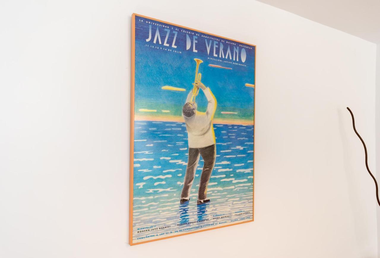 דירות מאלגה Pedregalejo, Casita Cerca Del Mar מראה חיצוני תמונה