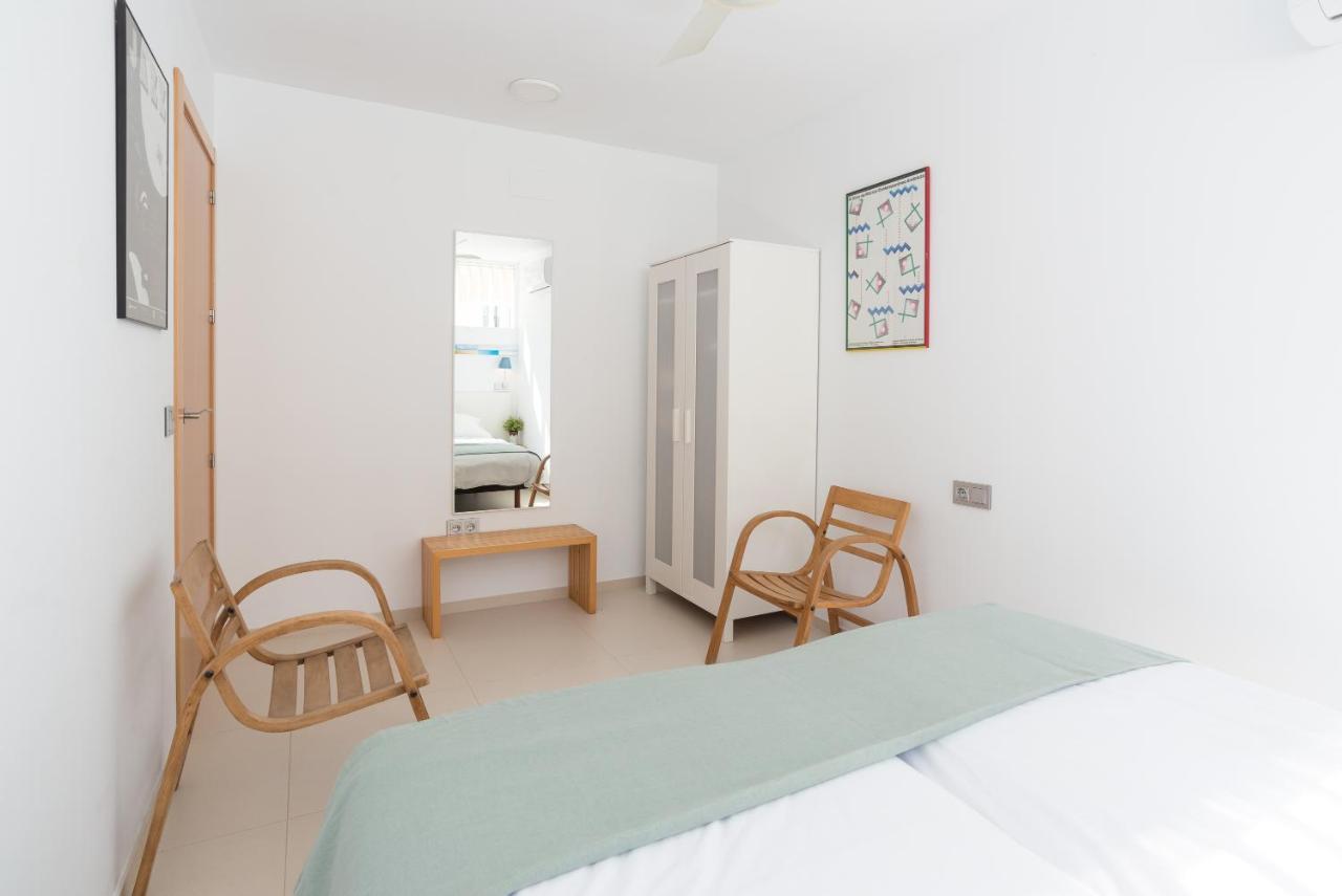 דירות מאלגה Pedregalejo, Casita Cerca Del Mar מראה חיצוני תמונה