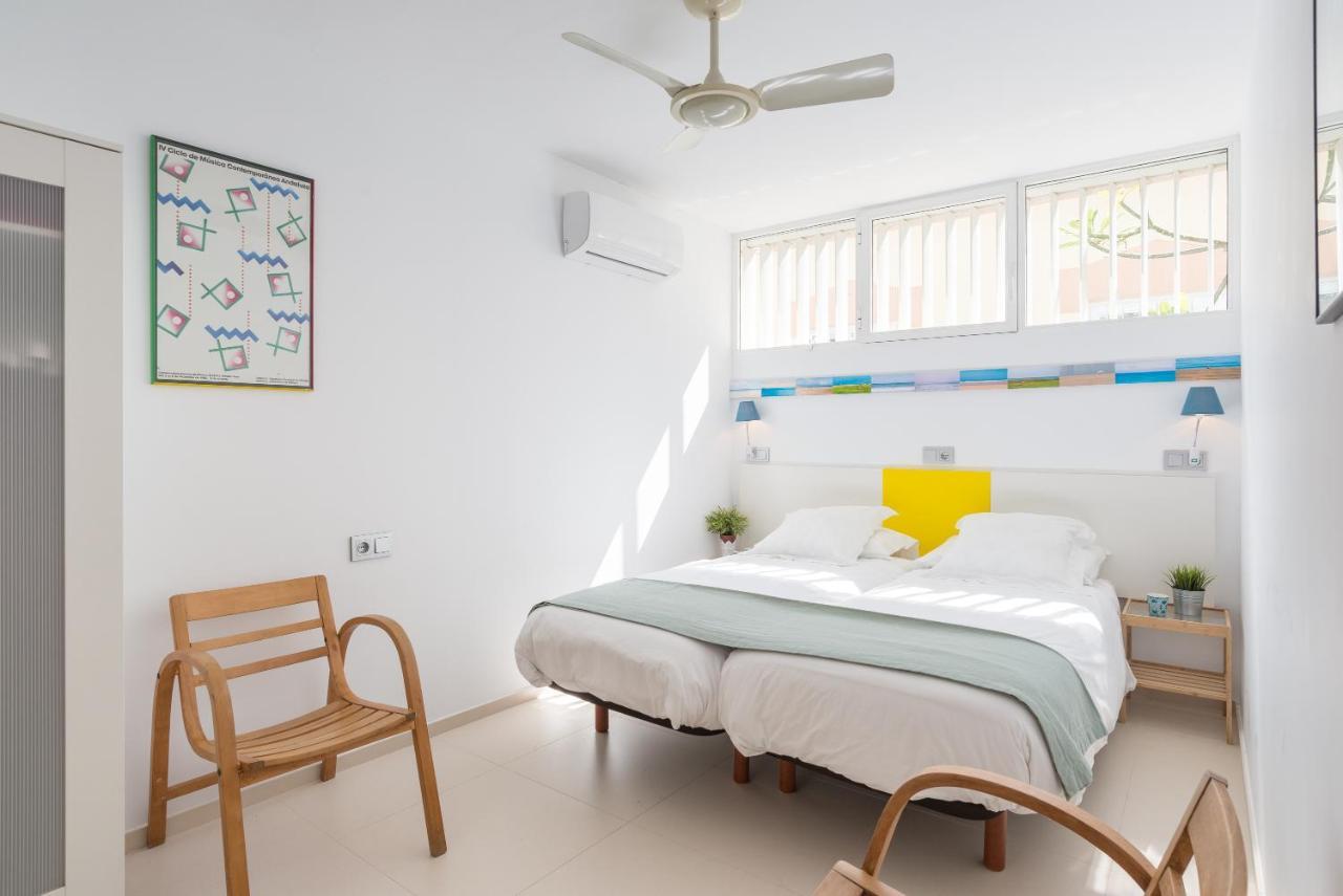 דירות מאלגה Pedregalejo, Casita Cerca Del Mar מראה חיצוני תמונה