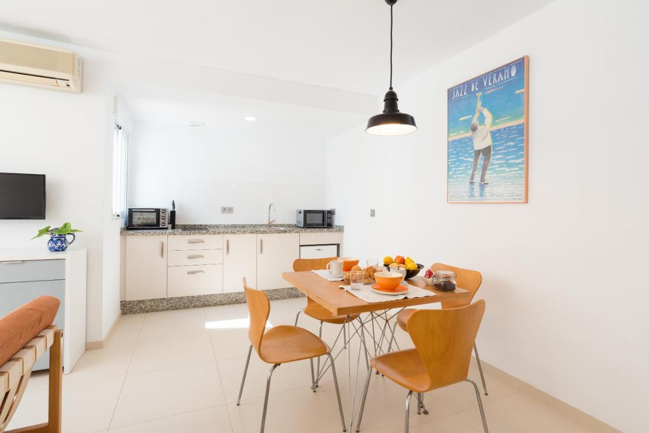 דירות מאלגה Pedregalejo, Casita Cerca Del Mar מראה חיצוני תמונה