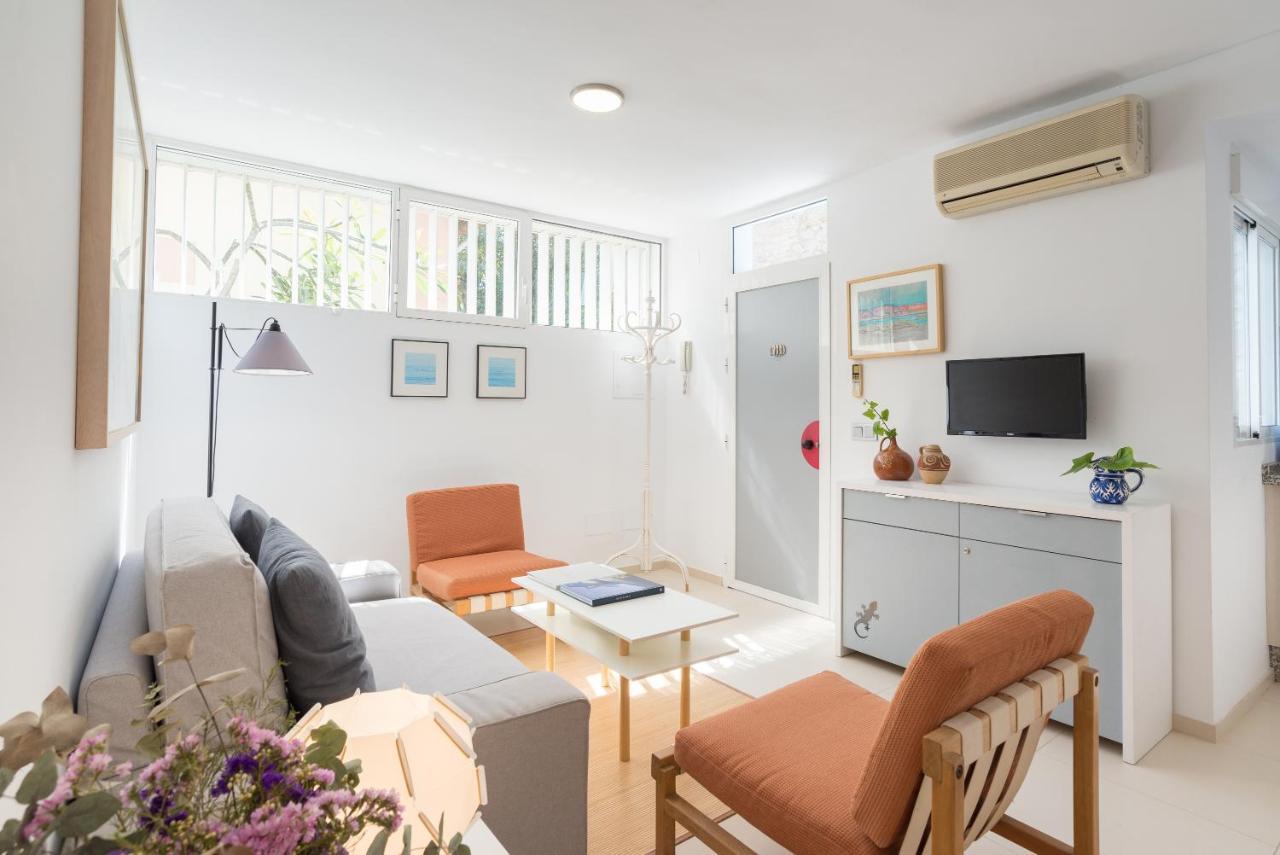 דירות מאלגה Pedregalejo, Casita Cerca Del Mar מראה חיצוני תמונה
