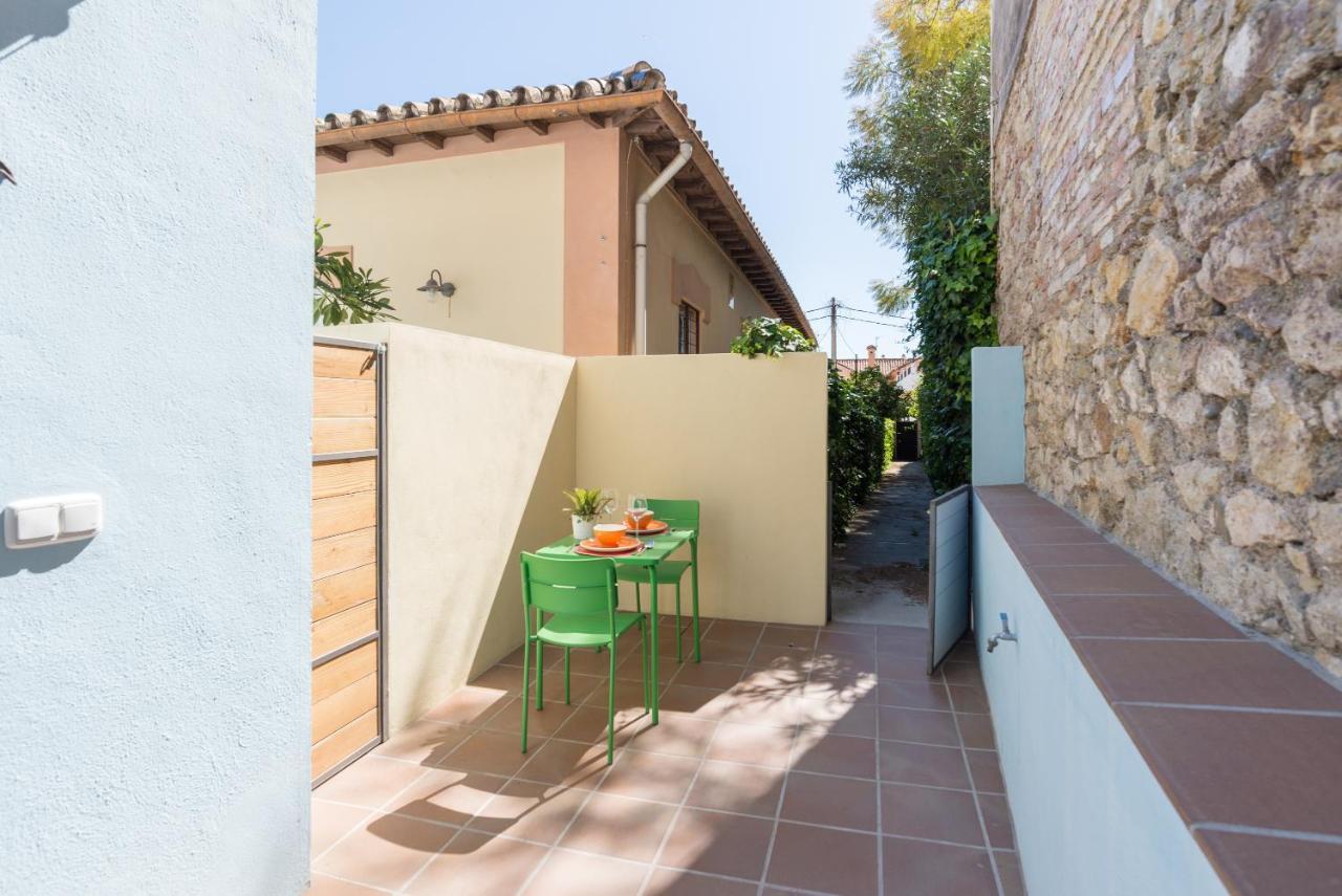דירות מאלגה Pedregalejo, Casita Cerca Del Mar מראה חיצוני תמונה