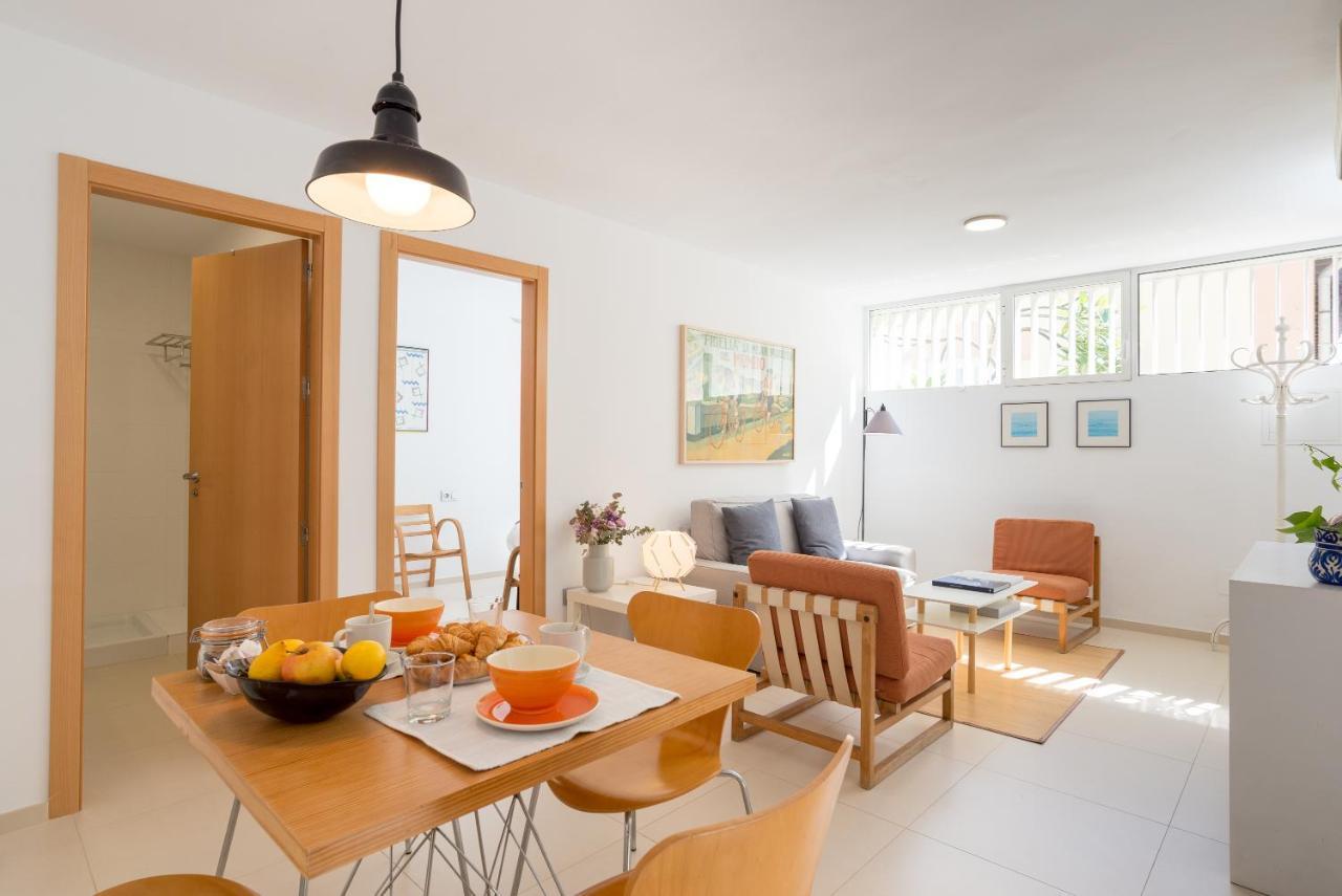 דירות מאלגה Pedregalejo, Casita Cerca Del Mar מראה חיצוני תמונה
