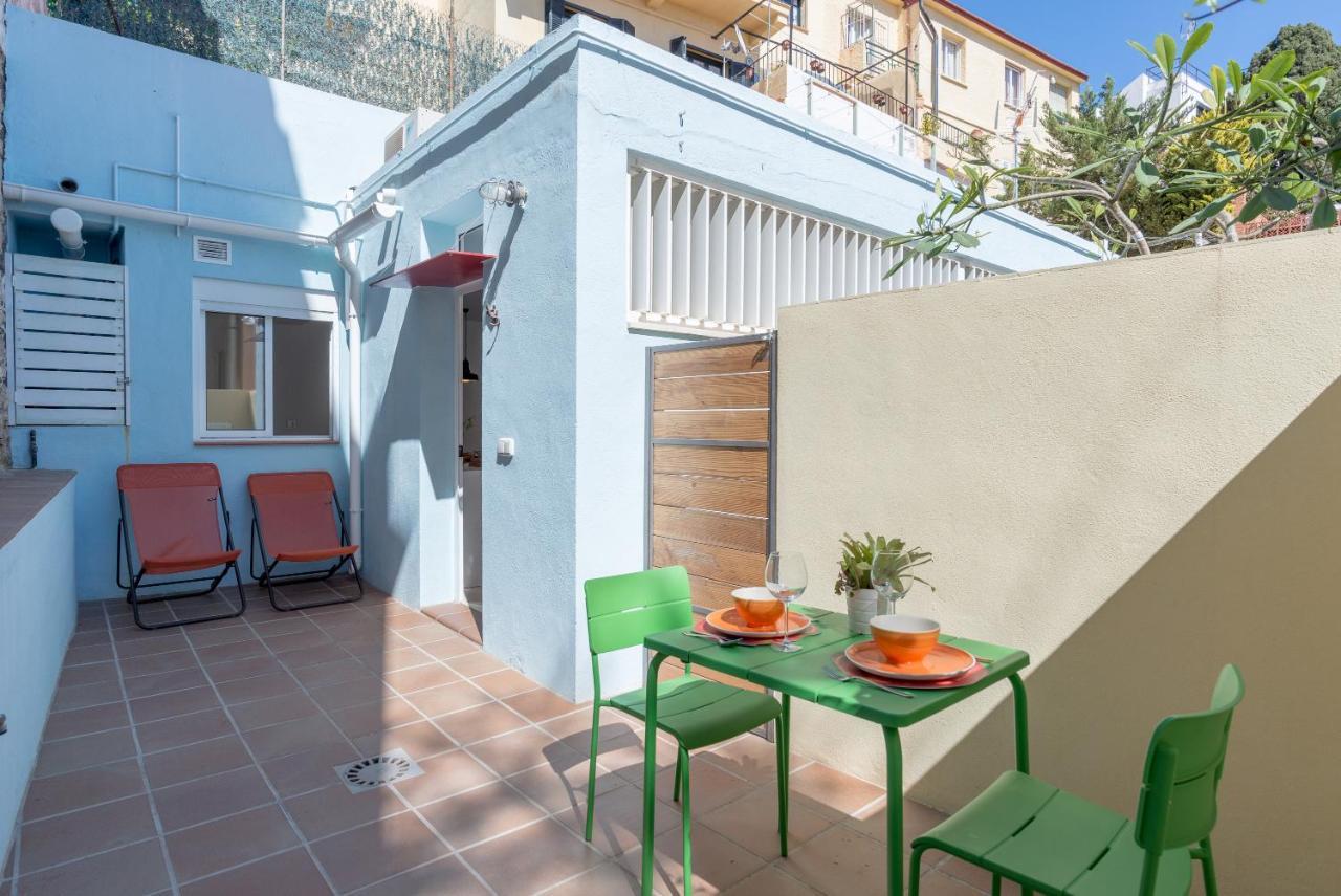 דירות מאלגה Pedregalejo, Casita Cerca Del Mar מראה חיצוני תמונה