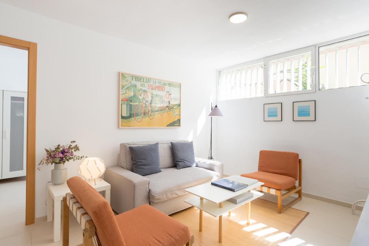 דירות מאלגה Pedregalejo, Casita Cerca Del Mar מראה חיצוני תמונה
