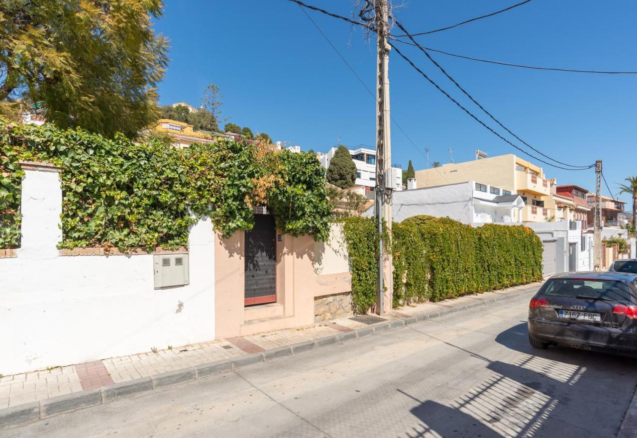 דירות מאלגה Pedregalejo, Casita Cerca Del Mar מראה חיצוני תמונה
